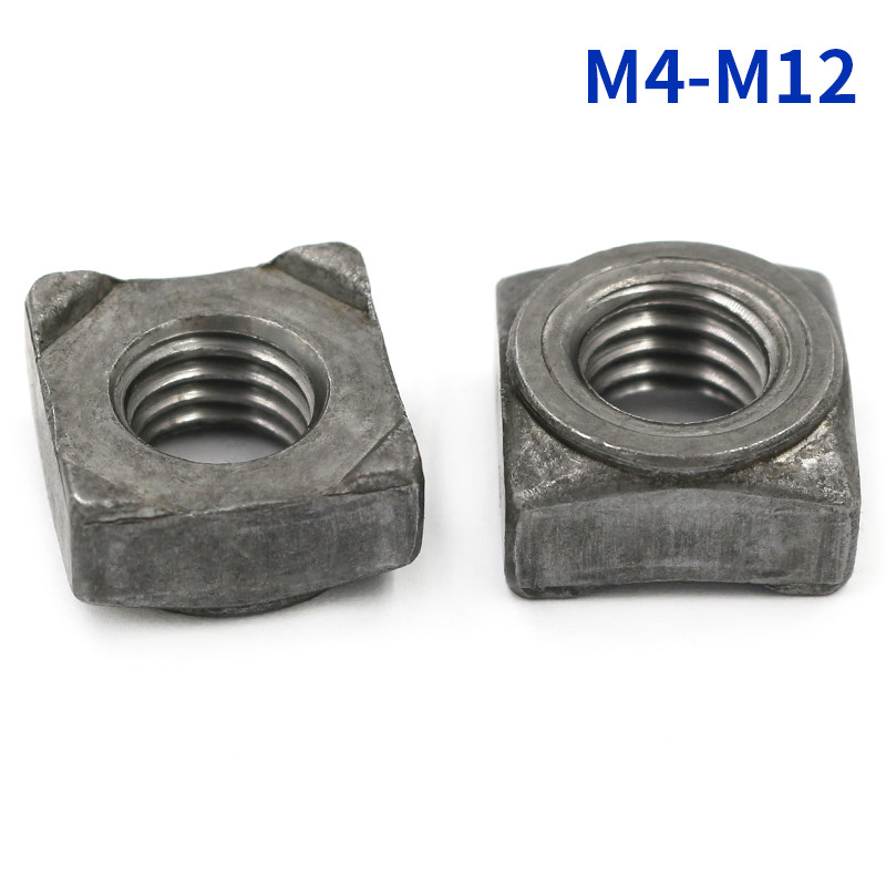A Type Square Welding Nut Square Spot Welding Nut DIN928 Square Type M5M6M8M10M12