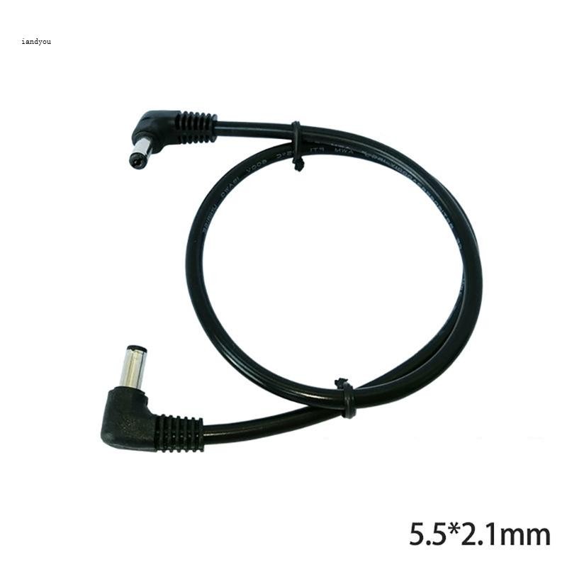 Iny Male to Male Connectors Cable 18AWG DC5 5mmx 2 1mm รองรับสายไฟ 120w ชาร์จ