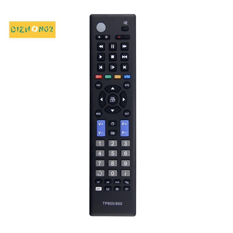 [dizhong2]รีโมทคอนโทรลสําหรับ Topfield 2100 TRF2100 TRF2200 -2200 TRF7260 -7260 -7260PLUS เปลี่ยน TP