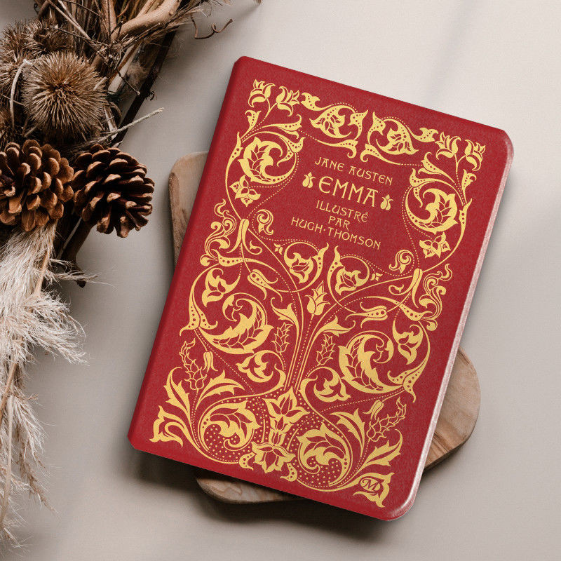 Kindle Paperwhite6 (SA568B/SA569P)/KPW5 (M2L3EK)/KPW4 (PQ94WIF) Sleep Wake Up Protective Case Emma [