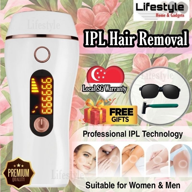 [SG SELLER] IPL Permanent Hair Removal /Local WarrantyTH99 L4T3