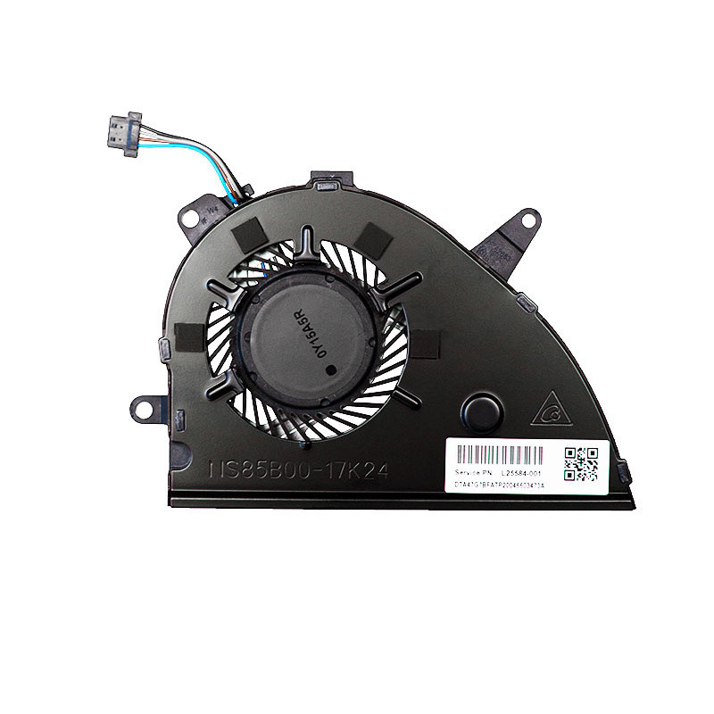 ใหม่ของแท้แล็ปท็อป Cooler CPU GPU พัดลมระบายความร้อนสําหรับ HP 15-CW TPN-Q210 NS85B00-17K24 L25584-0