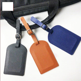 Bag Tag ป้ายชื่อห้อยกระเป๋า+สายคล้อง พวงกุญแจป้ายชื่อ ป้ายกระเป๋าเดินทาง แท็กกระเป๋านักเรียน Luggage Tags