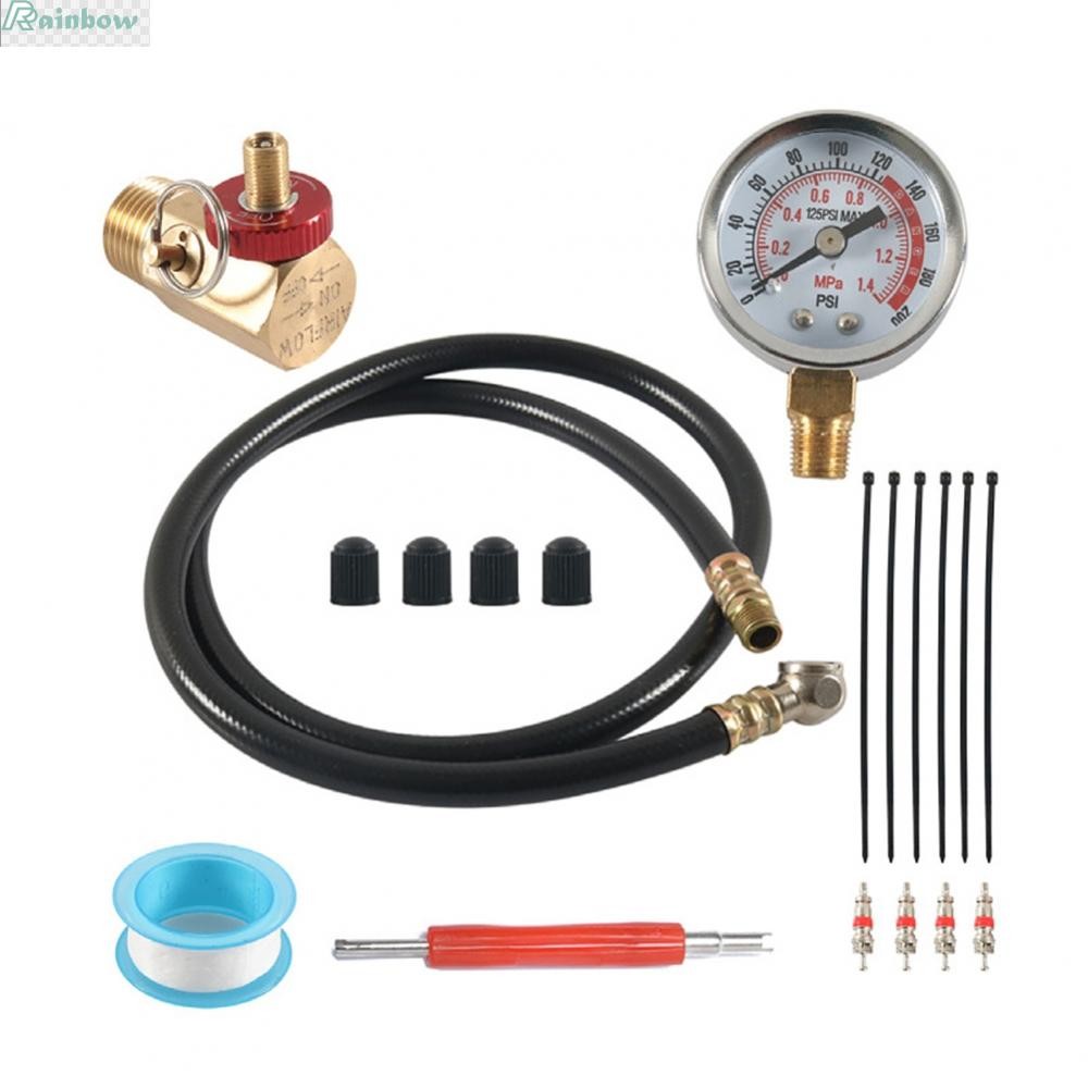 ท่อลม 200 PSI เครื่องวัดความดัน 300 PSI ทํางานความดันการวัดที่แม่นยํา