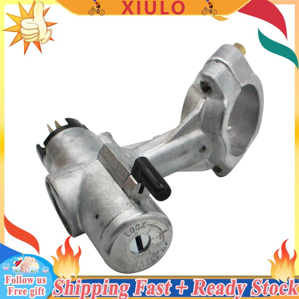 Xiulo ถังจุดระเบิด XIULO-TH & SWITCH สำหรับการลาดตระเวน GQ Y60 2 X BARN ประตู 88-98 4 ชุดล็อค