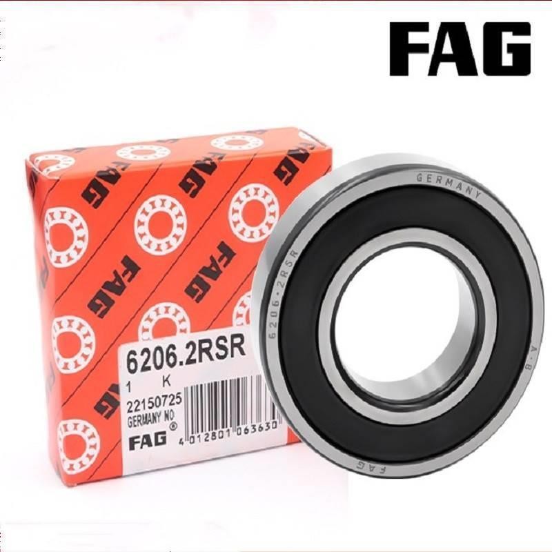 เยอรมนี FAG Bearing 6205-2Z 6206-2RS 6207-2ZR 6208-2RSR 6209 ZZ นําเข้า