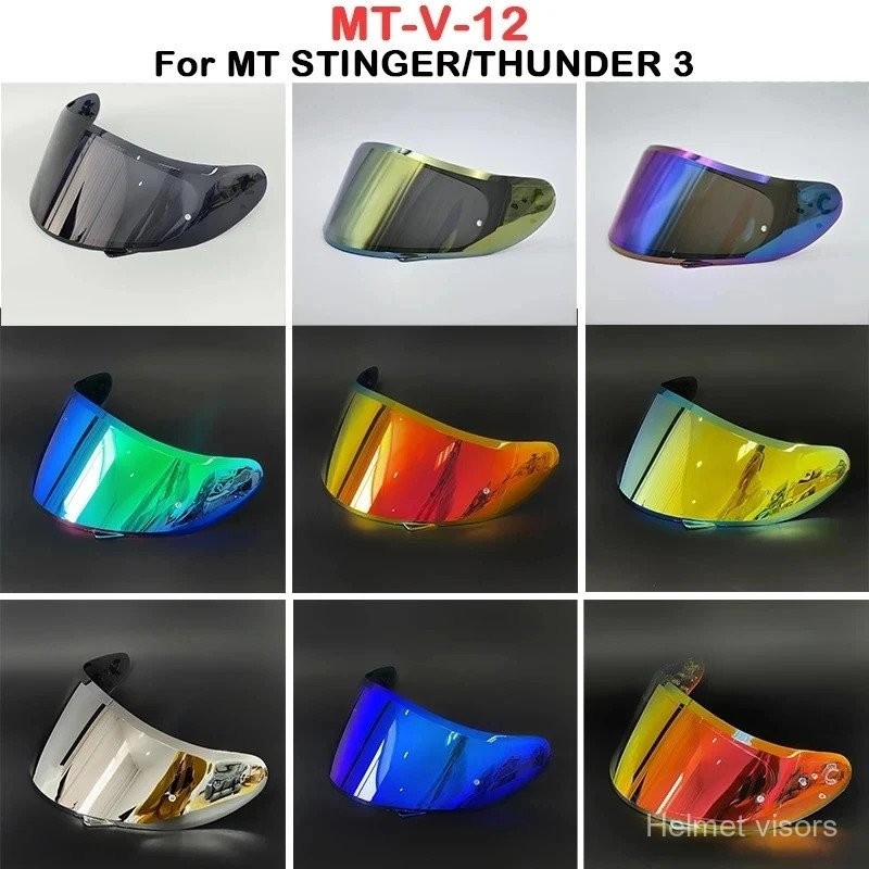 สําหรับ MT-V-12 หมวกกันน็อคสําหรับ MT STINGER หมวกกันน็อคและ THUNDER 3 หมวกกันน็อคสําหรับ MT อะไหล่ 