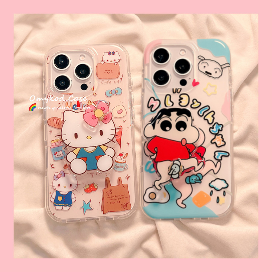 Kittyหมุนขาตั้งโทรศัพท์และน่ารักสําหรับRealme C53 C55 C35 C33 C75 C51 C67 4G C20A C11 2021 สําหรับ5i