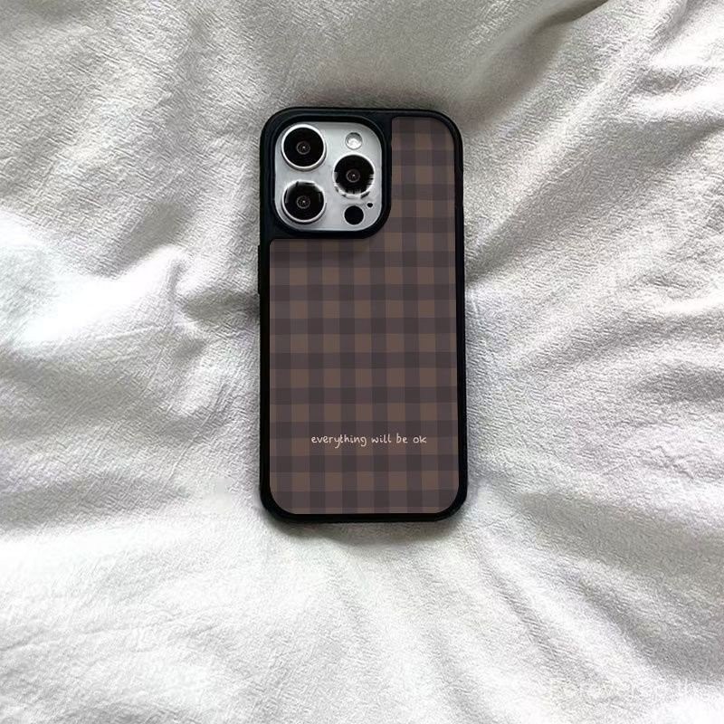 เคสโทรศัพท์ เหมาะสําหรับ iPhone 7 8 X XS XR XSMAX 11 12 13 14 15 16 17 Pro max Plus Air Coffee Color