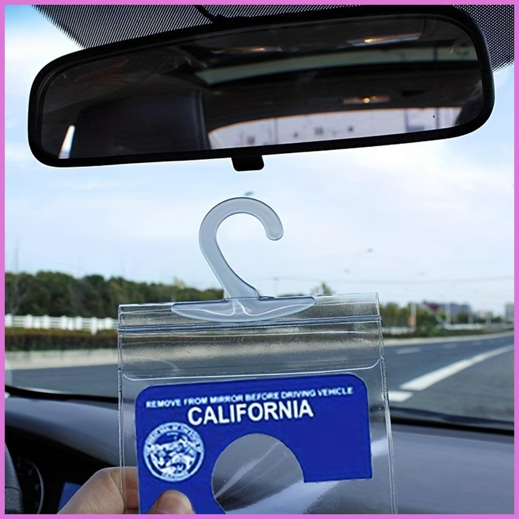 Handiพิการ Placard ผู้ถือ Handicap Placard Protector ที่จอดรถผู้ถือป้ายฝาครอบป้องกันแท็กสําหรับ yiku