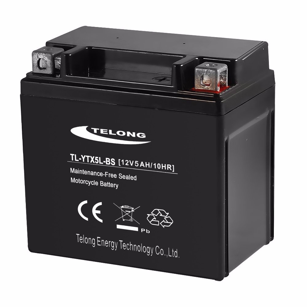 แบตเตอรี่พิเศษสำหรับมอเตอร์ไซค์ 12N6.5L-BS แบตเตอรี่สตาร์ทมอเตอร์ไซค์ 12V6.5ah