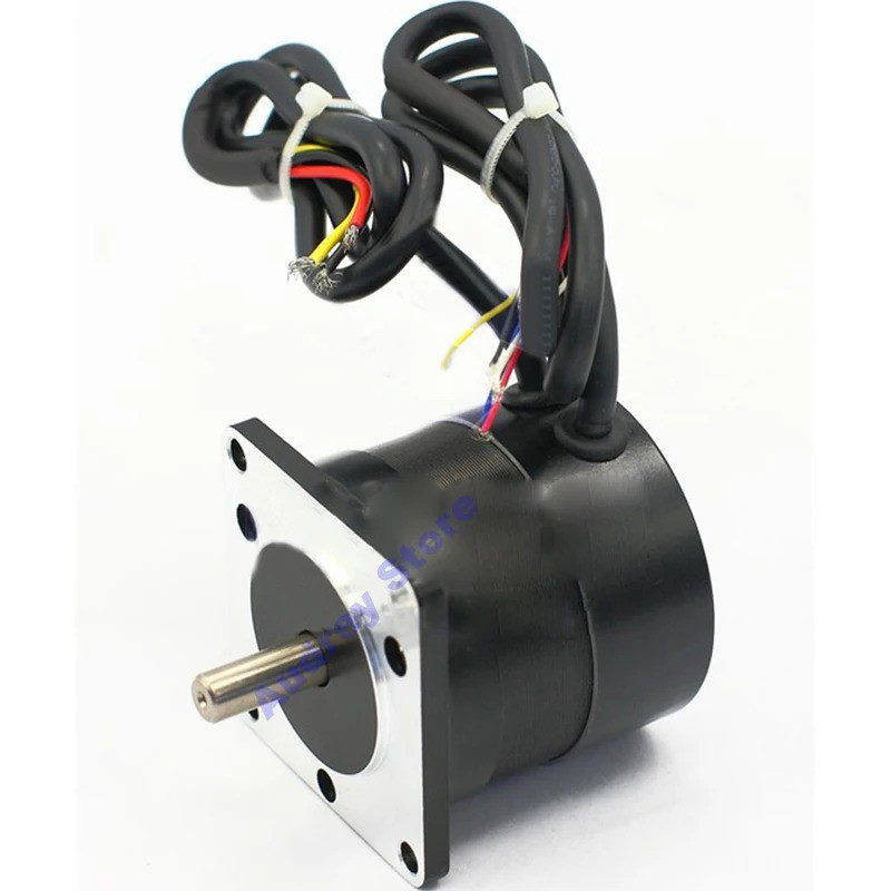 0.18Nm 24V 3.3A 60W 3000rpm 57 DC มอเตอร์ไร้แปรง 57BL55S06-230TF9