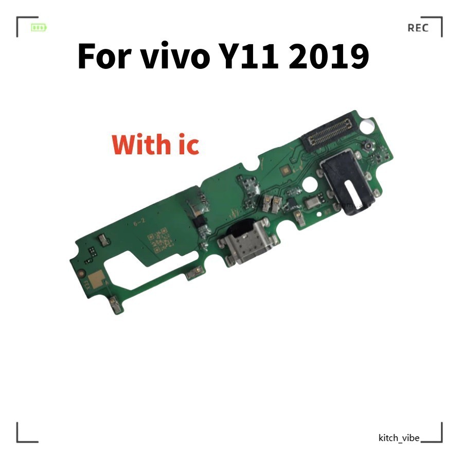 สายชาร์จ USB แท่นชาร์จพอร์ตบอร์ดสําหรับ Vivo Y11/Y12/Y15/Y17 2019