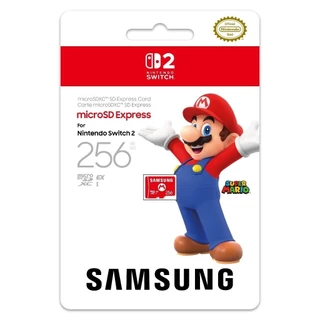 SAMSUNG MICRO SD EXPRESS CARD - 256GB FOR NINTENDO SWITCH 2 (BY IMMERZIV)