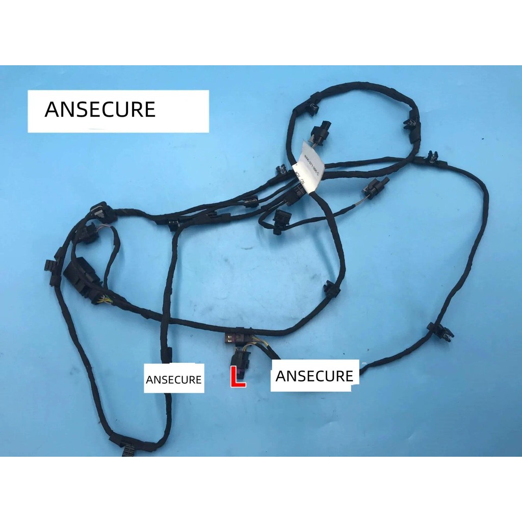 OEM กันชนหน้าที่จอดรถ 6 เซ็นเซอร์สายไฟสําหรับ Audi A4 B9 2017-2020 8W0971095C 8W0 971 055 C