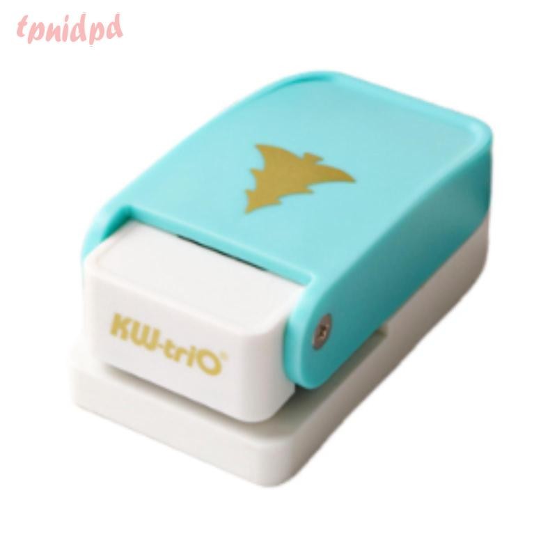 [tpnidpd] Paper Punches Handheld Craft Punch สําหรับ Notepad Handmade Project Children