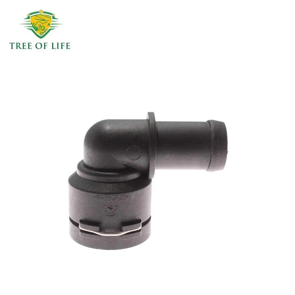 ขั้วต่อท่อฮีตเตอร์ 1K0122291J สําหรับ Audi A4 2013-2016 A6 2015 2016 2017 2018 A7 A3 Q3 Q5 TT VW Gol