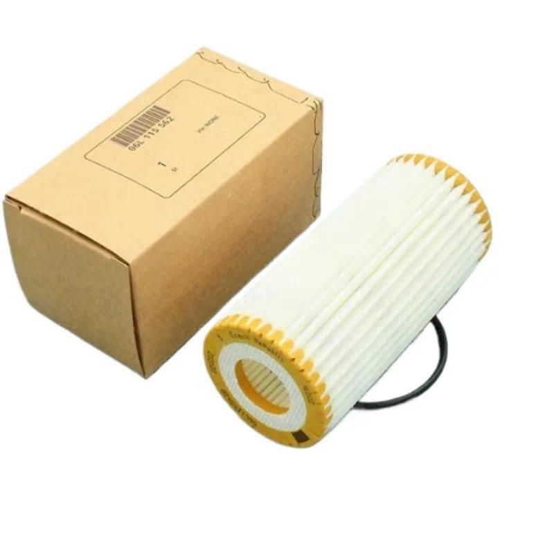 กรองน้ํามันเครื่อง 06L115562B 06L 115 562 B สําหรับ Audi A3 2014-2018 A4L A7 Q3 Q5 Q7 A6LA8L สําหรับ