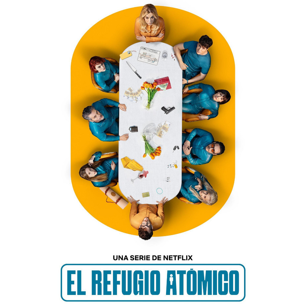 [ภาษาอังกฤษ][คลังสินค้าพร้อม] ภาพยนตร์ Blu-ray HD 4K UHD 1080P Billionaires Bunker