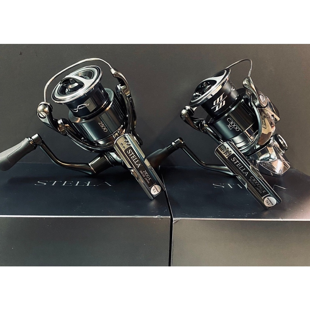 รอกสปิน SHIMANO รุ่น STELLA  ปี2022 ของแท้ มีประกัน KGR Service&Eastern