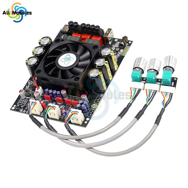 อัพเกรด XY-T3002P TPA3255 600W พลังงานสูง 300W + 300W BT สเตอริโอ HIFI เครื่องขยายเสียงดิจิตอลโมดูลส