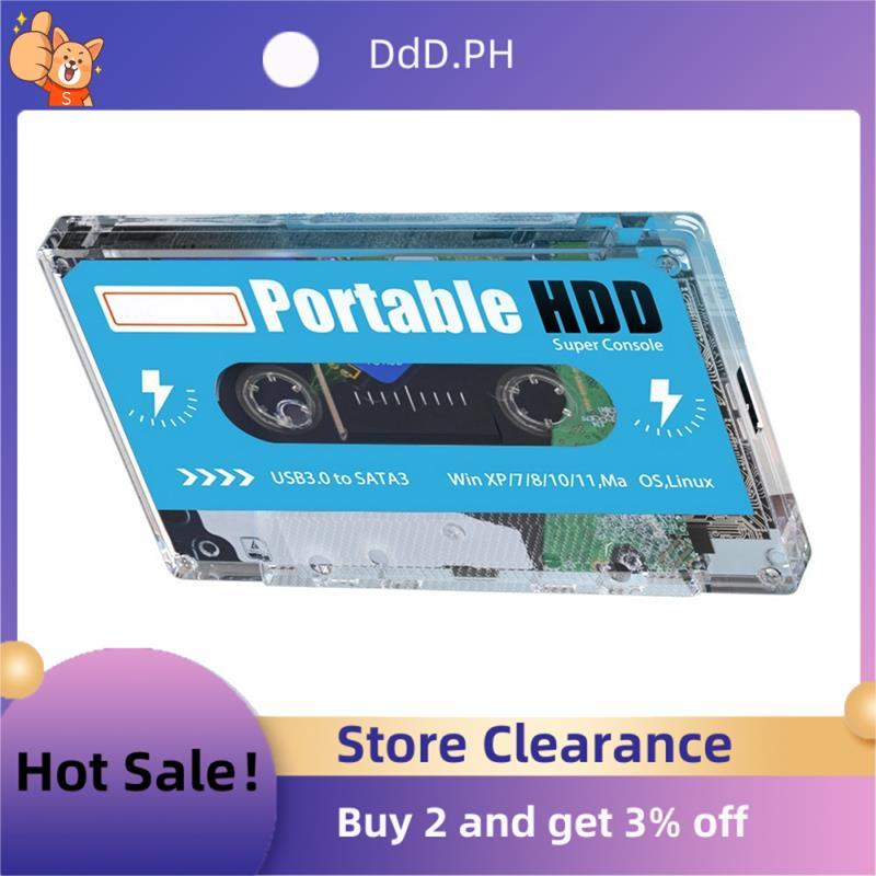 500G HDD Mobile Hard Disk ในตัว 60000 + เกม 70 + Emulators 38 เกมระบบสําหรับ Win7/8/10/11