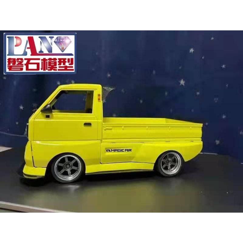 Chuangxingda 1/16 D12MINI ชิ้นส่วนการปรับเปลี่ยนอัพเกรดกว้างขนาดใหญ่รอบ WPL D12 รุ่น