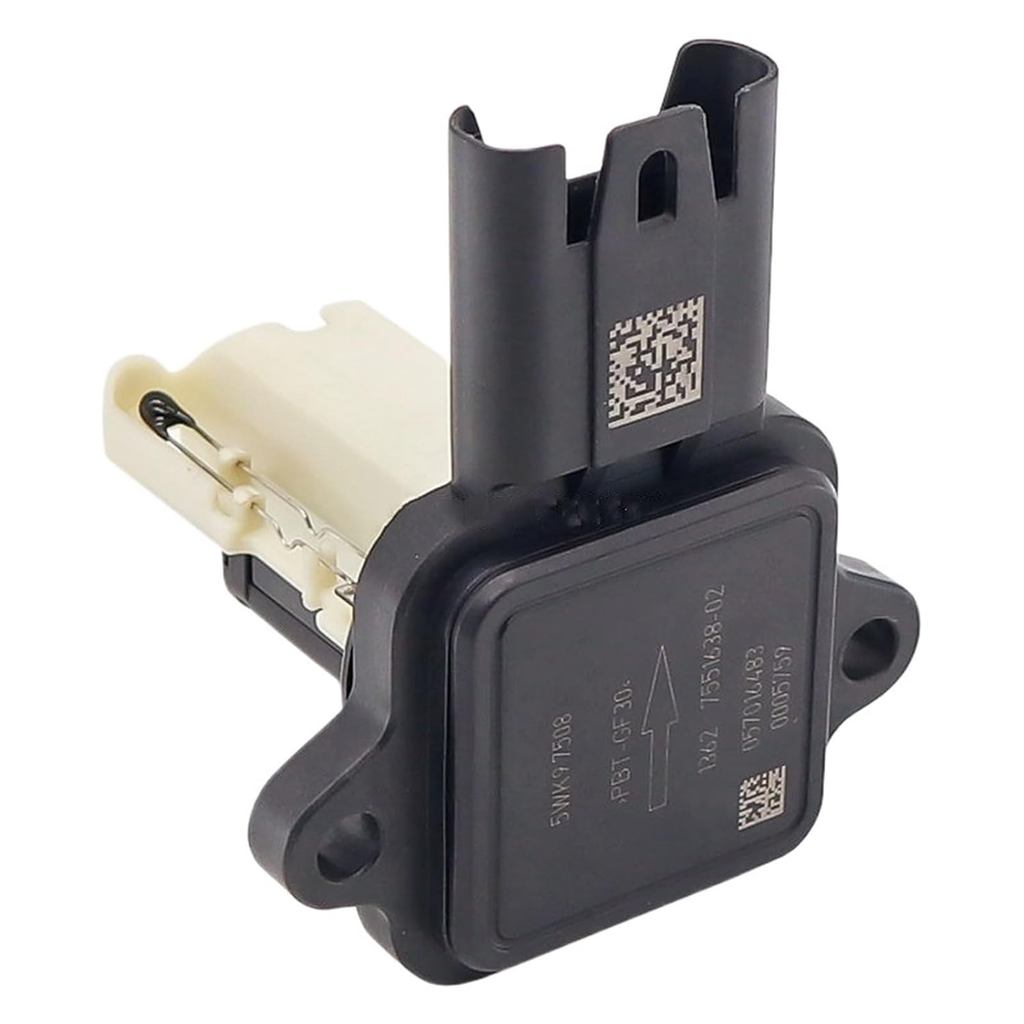 Mass MAF Flowmeter Sensor Mass Air Flow Meter MAF Sensor 5WK97508Z/Fit สําหรับ BMW 128i 328i 528i X3