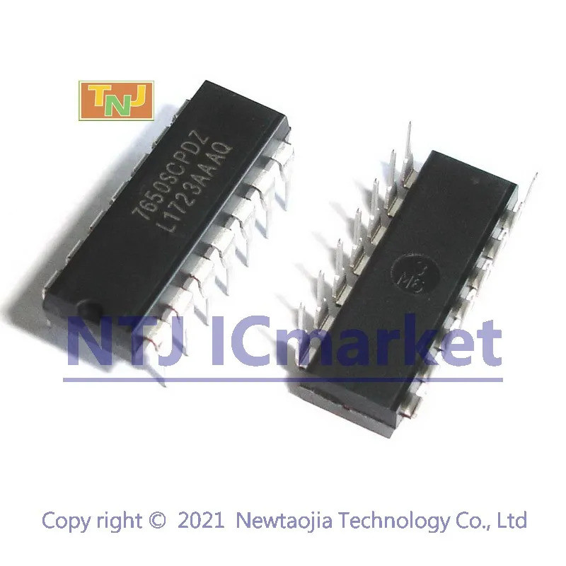 10 PCS ICL7650SPDZ DIP14 ICL7650 7650SCPDZ 2MHz, Super Chopper-Stabilized Operational Amplifier Chip
