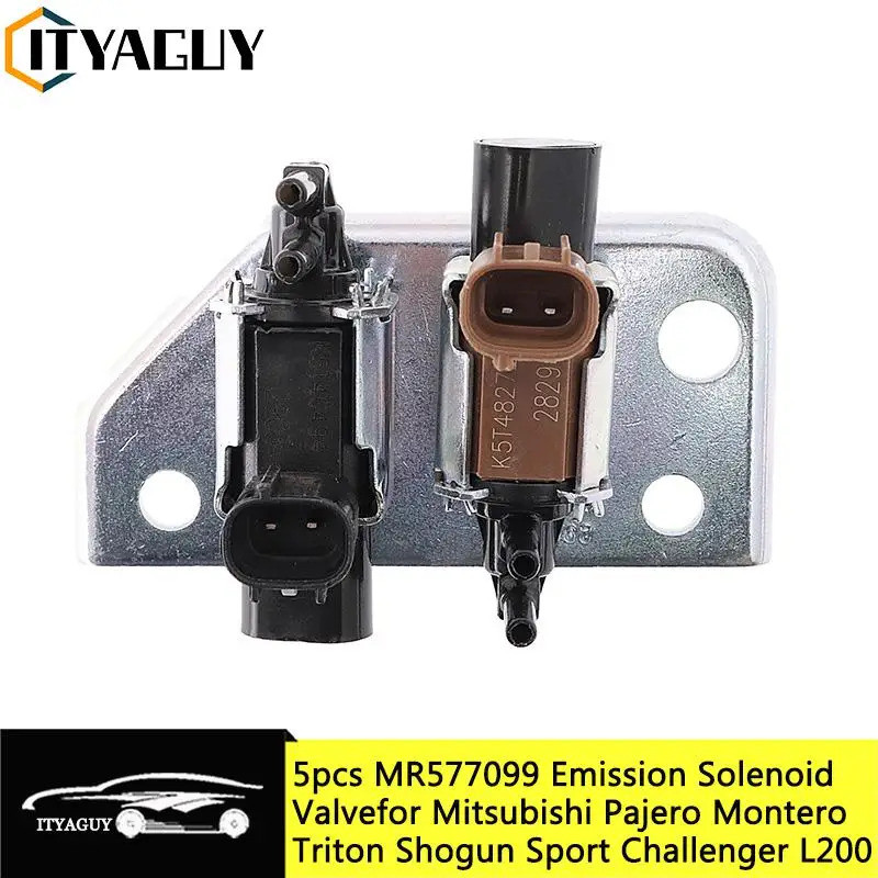 นาย577099 Emission Solenoid วาล์วสําหรับ Mitsubishi Pajero Montero Shogun Sport Challenger Nativa Tr