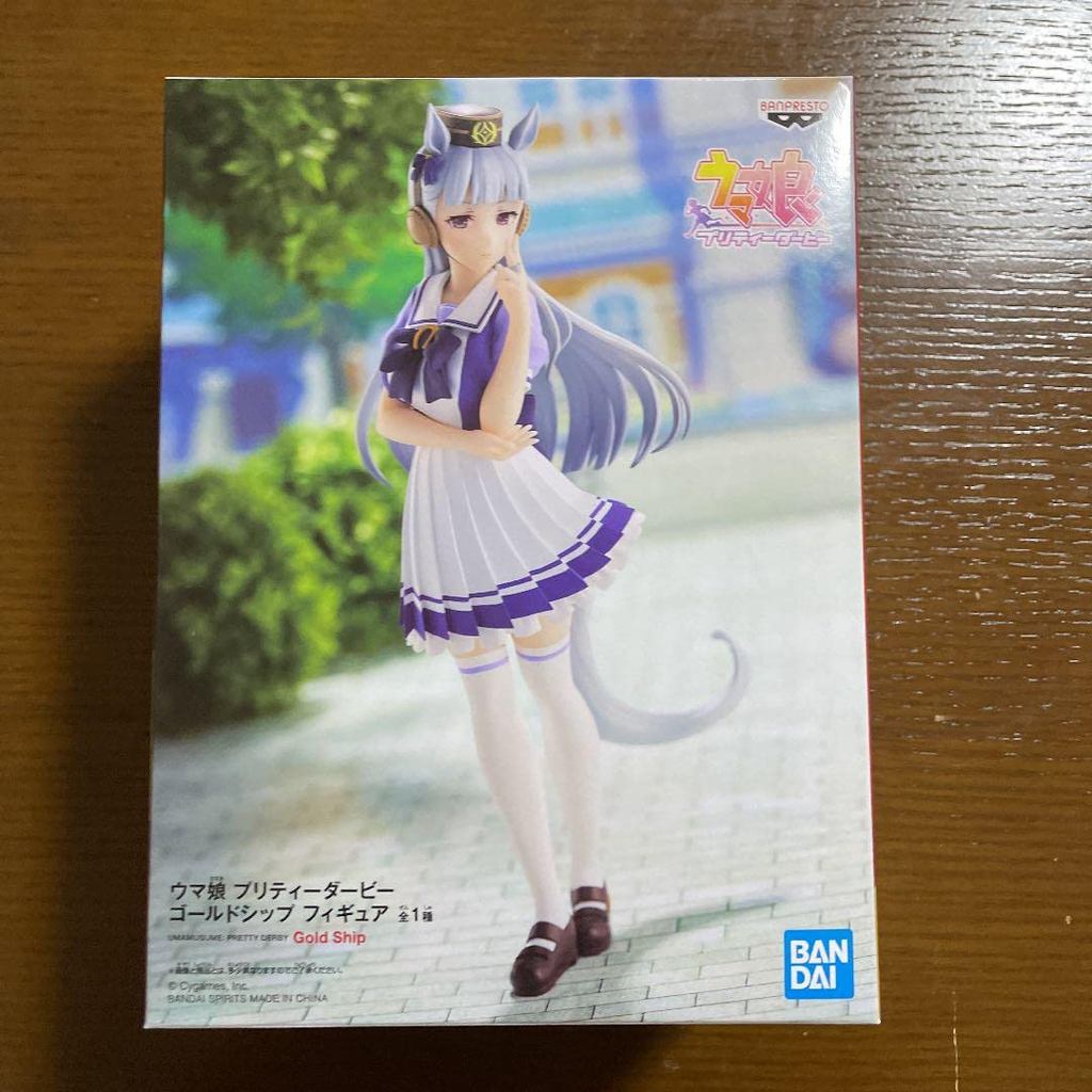 Uma Musume Pretty Derby Gold Ship ฟิกเกอร์ Banpresto