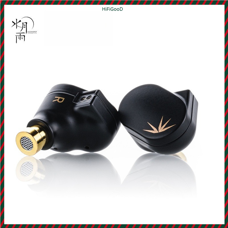 MOONDROP CHU 2 หูฟังชนิดใส่ในหูประสิทธิภาพสูงแบบไดนามิก IEMs เปลี่ยนสาย ChuII Chu 2 DSP
