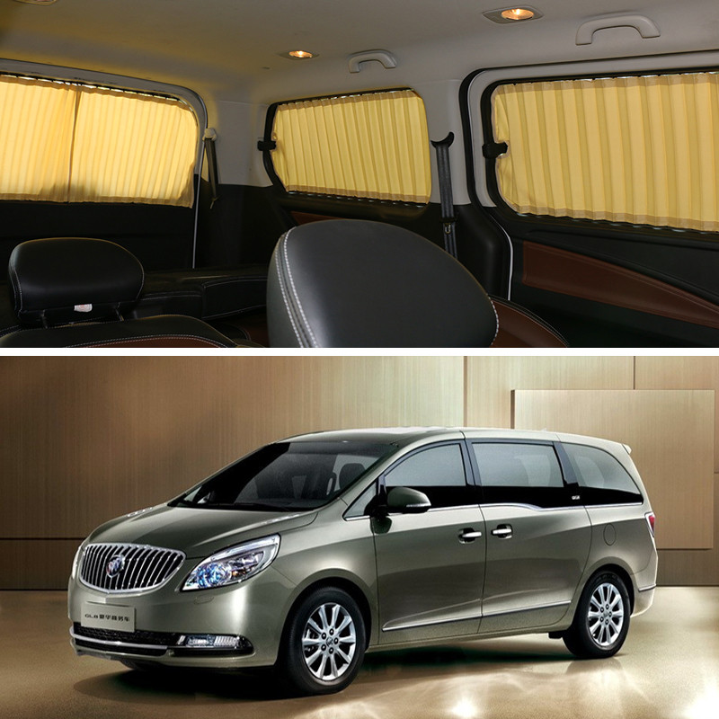 Buick Old GL8 Lu Zunxin GL8ES 653T ม่านบังแดดรถธุรกิจ New Odyssey Allison ผ้าม่านรถยนต์