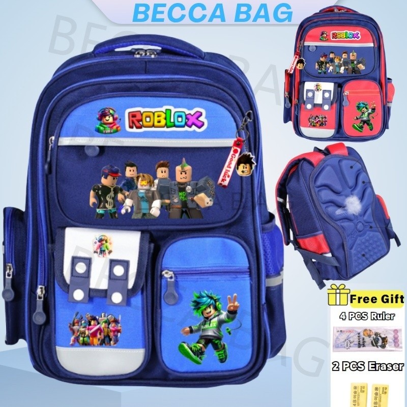 Becca bag ประถม ประถมกระเป๋านักเรียน กระเป๋านักเรียนเด็ก กระเป๋านักเรียนหญิง school bag ป.2 gift
