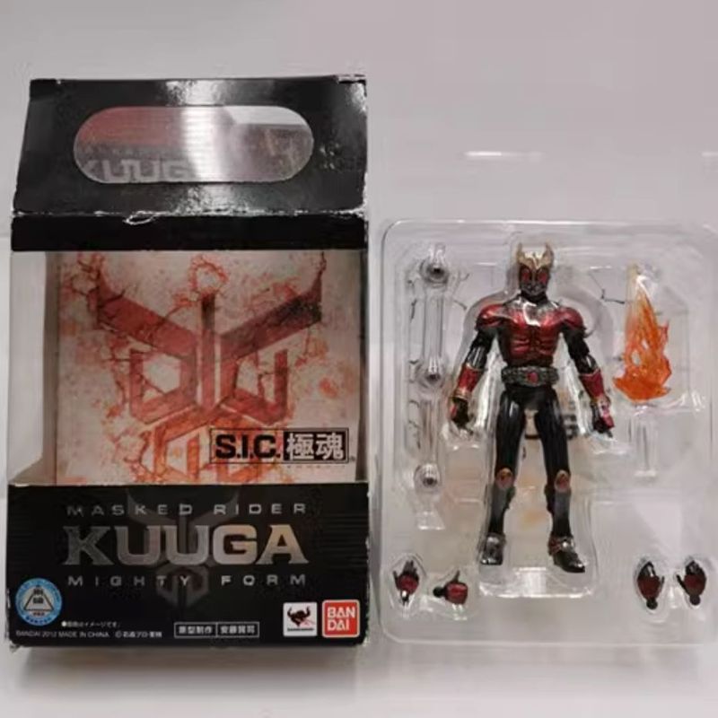 【พร้อมส่ง】sic kamen rider kuuga โมเดลของเล่นที่เกี่ยวข้องกับอนิเมะ