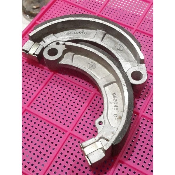 ผ้าเบรคหลังเดิมสําหรับ pirodo az150 nos vespa super ps ring 8 Vesparafa
