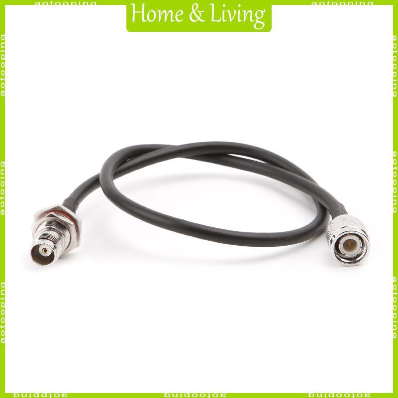 AOTOO TNC ชาย TNC หญิง RG58 สาย Pigtail RF สายเราเตอร์