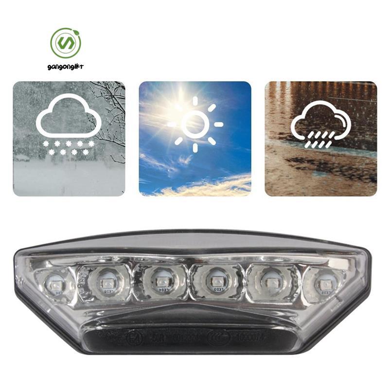 [gangong1kr]ชุดประกอบไฟท้ายด้านหลังรถจักรยานยนต์สําหรับ G310 GS G310GS G310R S1000XR R Nine T ไฟท้าย