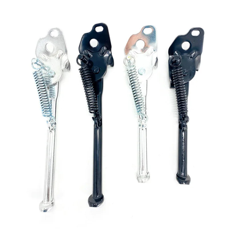 ขาตั้งจักรยานพับได้ 14-16 นิ้ว ทำจากอลูมิเนียม สีดำและเงิน ใช้งานกับ Dahon K3 และ K3Plus