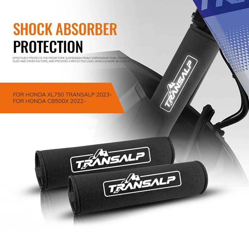 รถจักรยานยนต์ส้อมป้องกันสําหรับ HONDA XL750 Transalp XL 750 CB500X CB 500 X 2022- โช้คอัพฝุ่น Protec