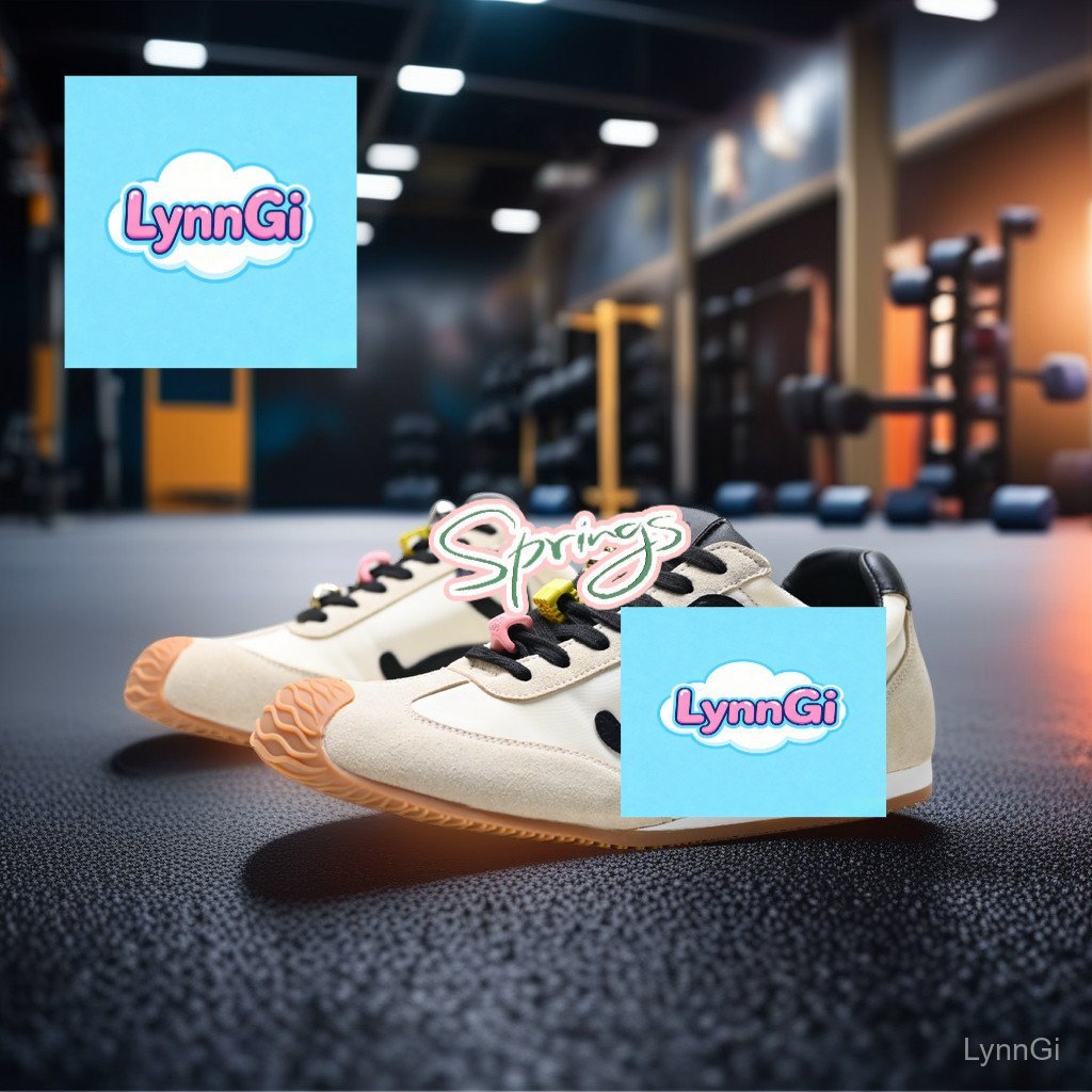 รองเท้าเทรนนิ่งเยอรมัน Ballet Runner Forrest Gump Retro Thin-Soled All-Match รองเท้าผ้าใบลําลอง NLB4