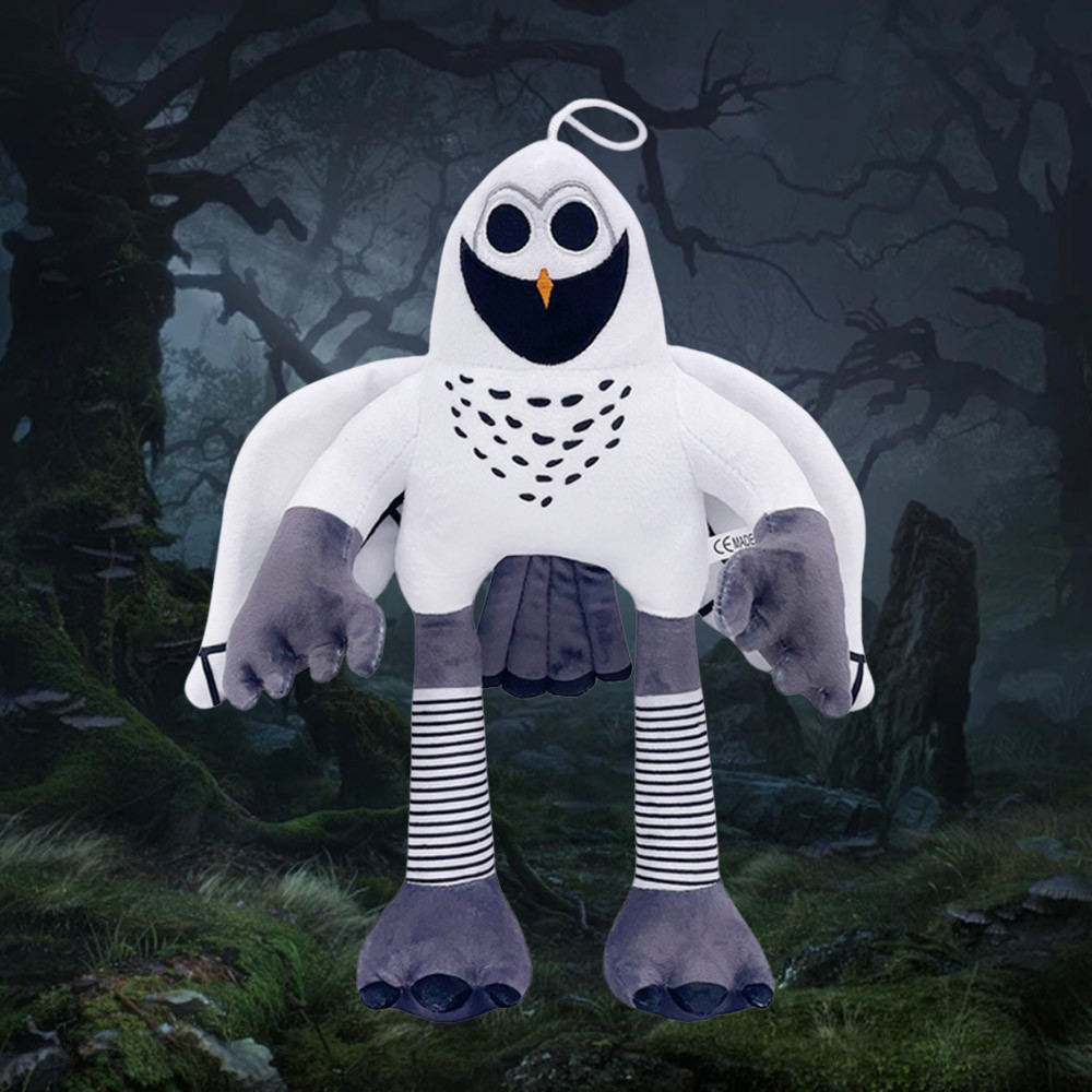 99 Nights in The Forest Plush Roblox Owl Soft Stuffed Doll Toys Birthday Gifts