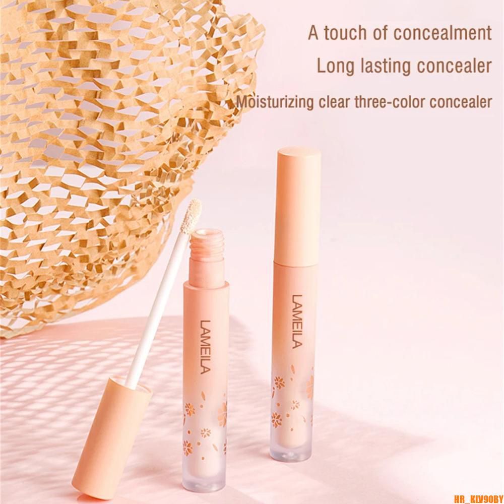 lameila lameila isolation cream concealer liquid waterproof contouring ล้างออกยาก