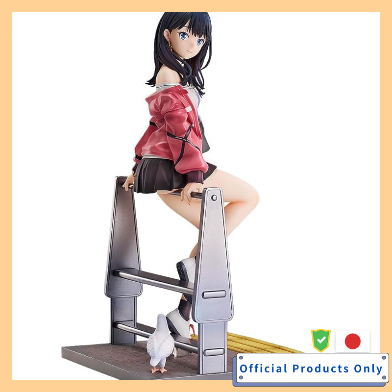 GRIDMAN DYNAZENON x Azur Lane Rikka Takarada Blue Sky Station 1/7 Scale Plastic Painted Figure