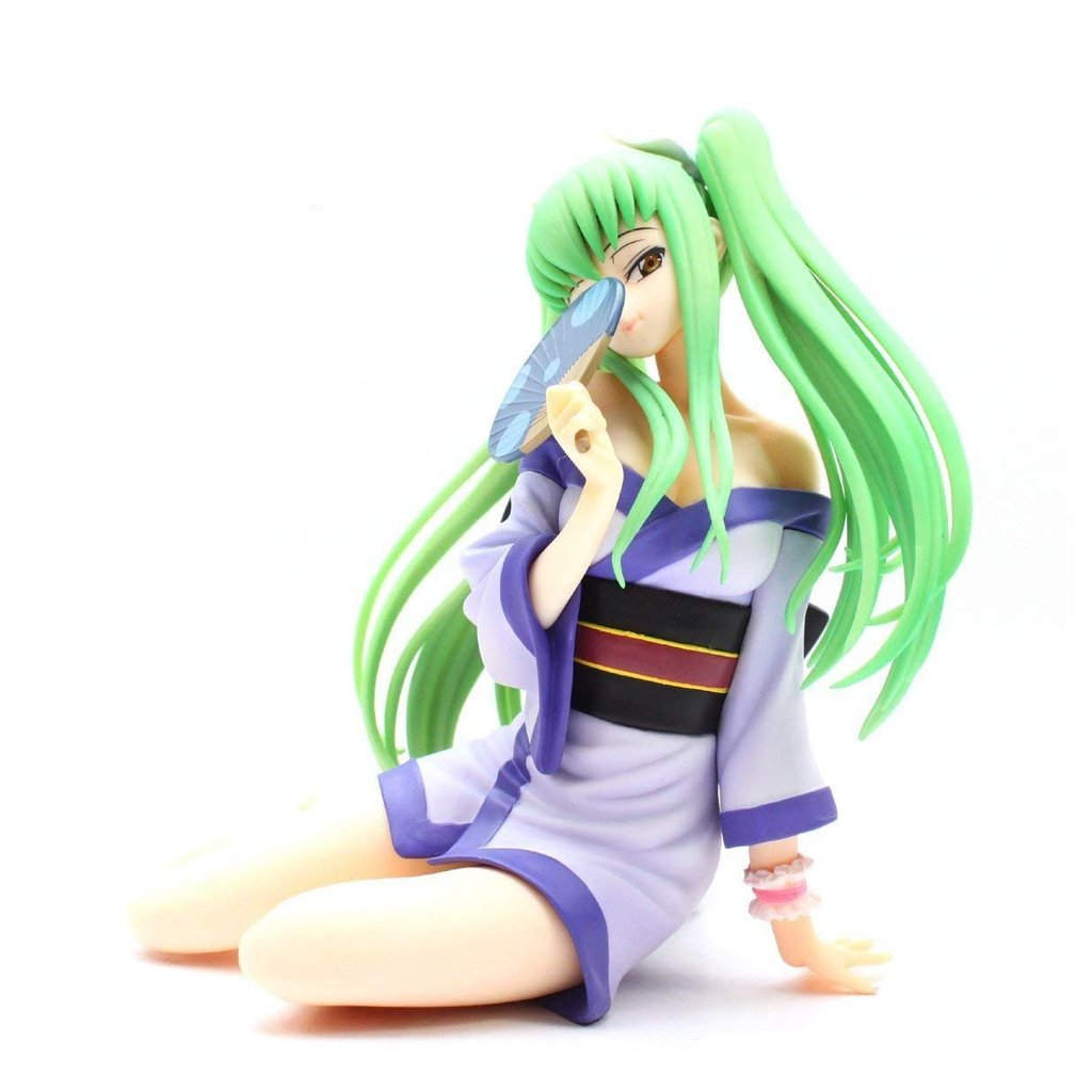 Code Geass SQ Figure C.C. Yukata Ver. [Parallel Import]