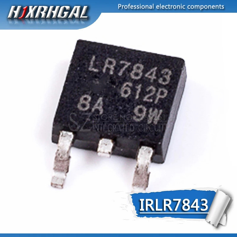 1 ชิ้น IRLR7843PBF TO252 IRLR7843 TO-252 LR7843 Patch HJXRHGAL