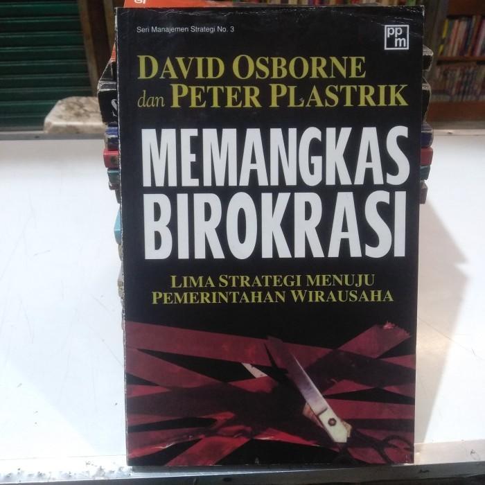 หนังสือ ไม่ครอบคลุม Bureaucracy - David Osborne (ต้นฉบับ)
