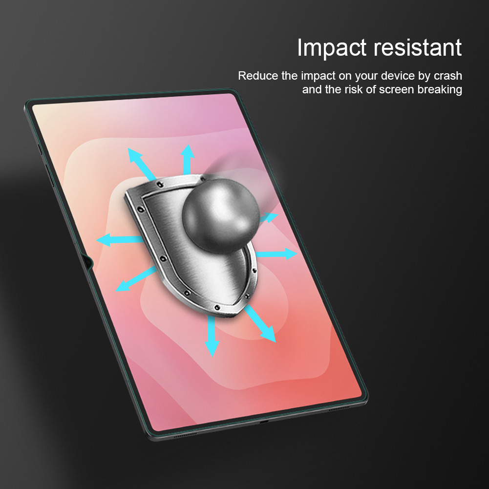 NILLKIN H + กระจกนิรภัยสําหรับ Samsung Galaxy Tab S11 Ultra 14.6 นิ้ว HD Anti Glare 9H Anti Explosion Screen Protector - รูปที่ 3