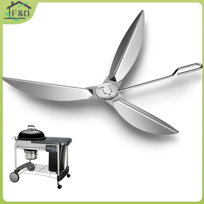 F&O การออกแบบชุดระบบทําความสะอาดแบบสัมผัสเดียวสําหรับ Weber กาต้มน้ําย่าง,สําหรับชิ้นส่วนทดแทน Weber