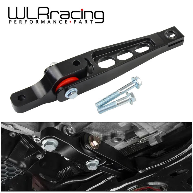QQ WLR - ลูกตุ้มทรงกลม Mount มอเตอร์สปอร์ต Billet Dogbone Mount สําหรับ 15 + AUDI 8 V/8 S Gen3 A3 TT